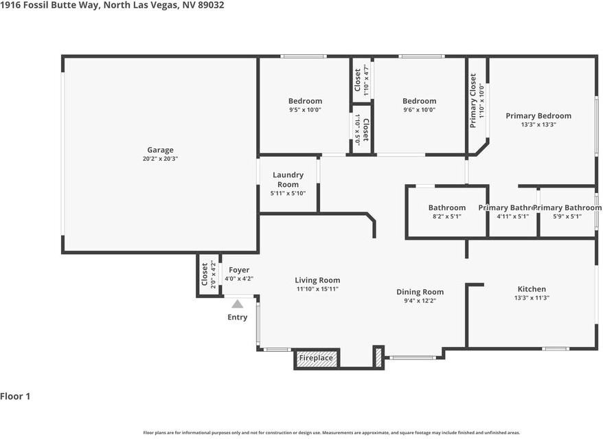 1916 Fossil Butte Way - Photo 2 of 16