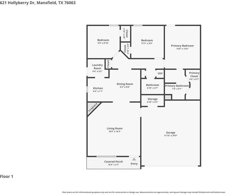 621 Hollyberry Dr - Photo 2 of 16