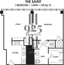 925 Common St #1110 - Photo 1 of 1