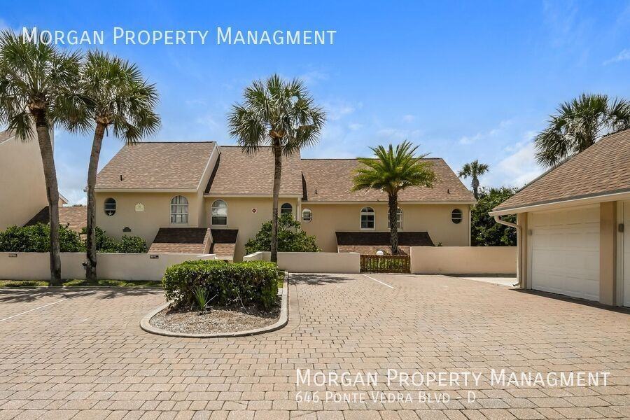 646 Ponte Vedra Blvd #D