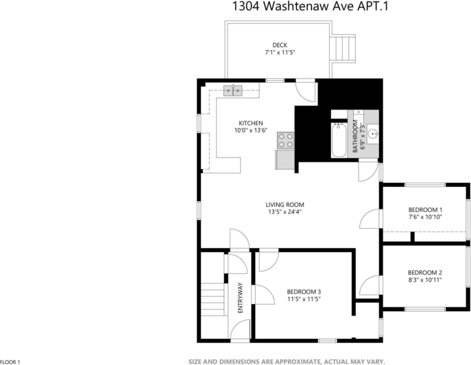 1304 Washtenaw Rd #1 - Photo 2 of 14