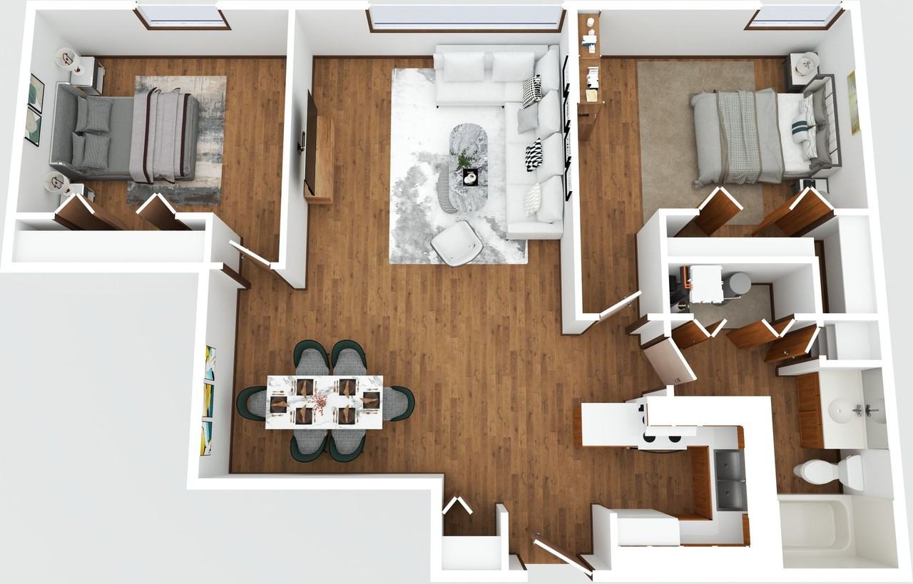 Memorial Circle Apartments - Photo 3 of 3