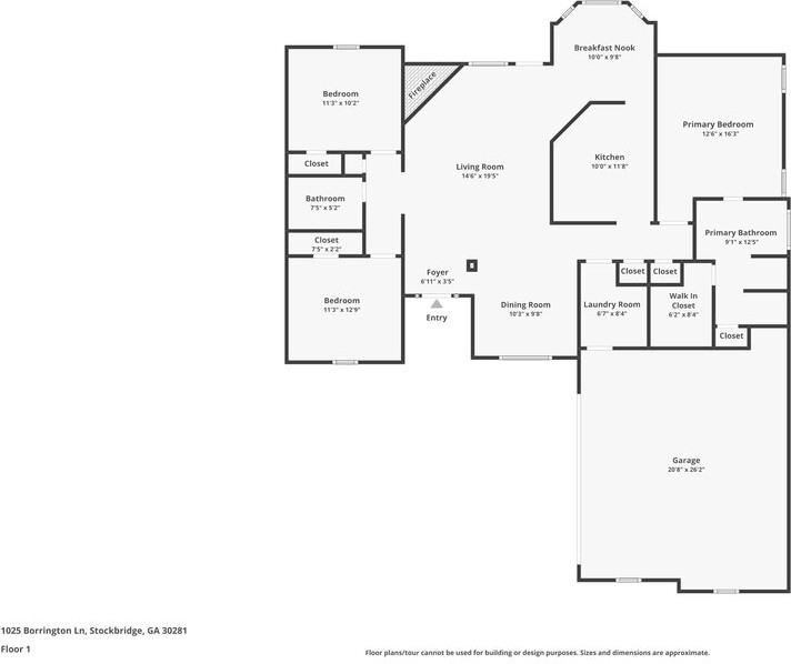 1025 Borrington Ln - Photo 2 of 16