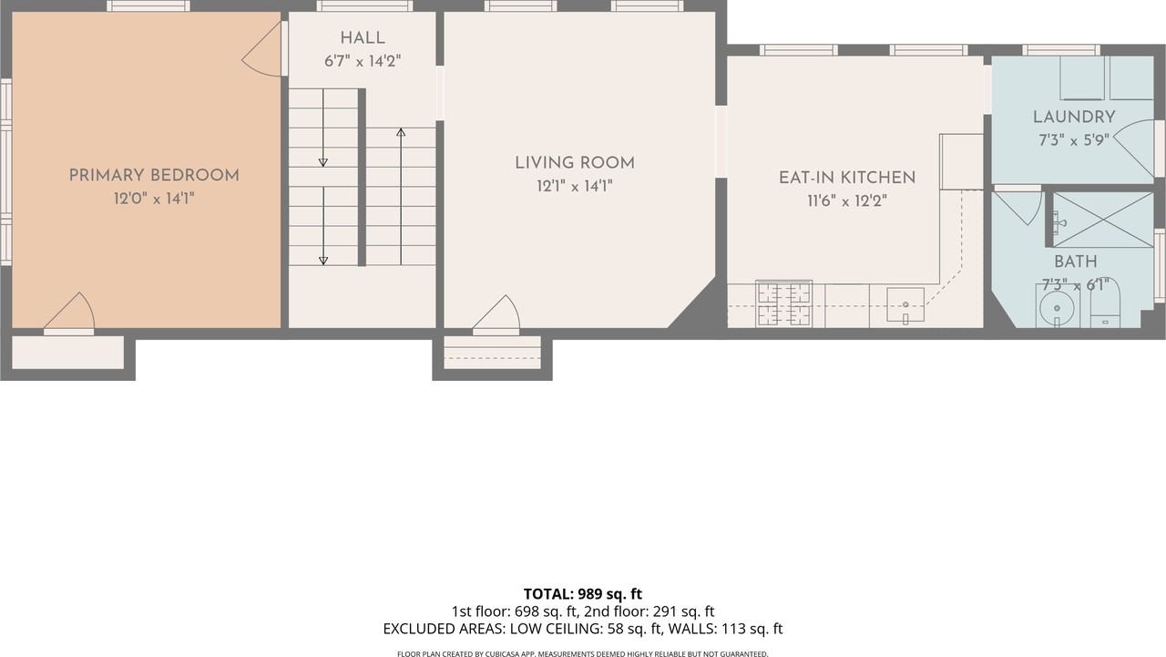 72 Bedford St #2 - Photo 2 of 14