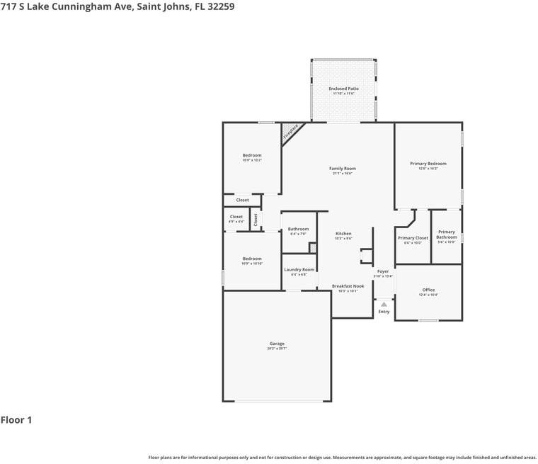 717 S Lake Cunningham Ave - Photo 2 of 16