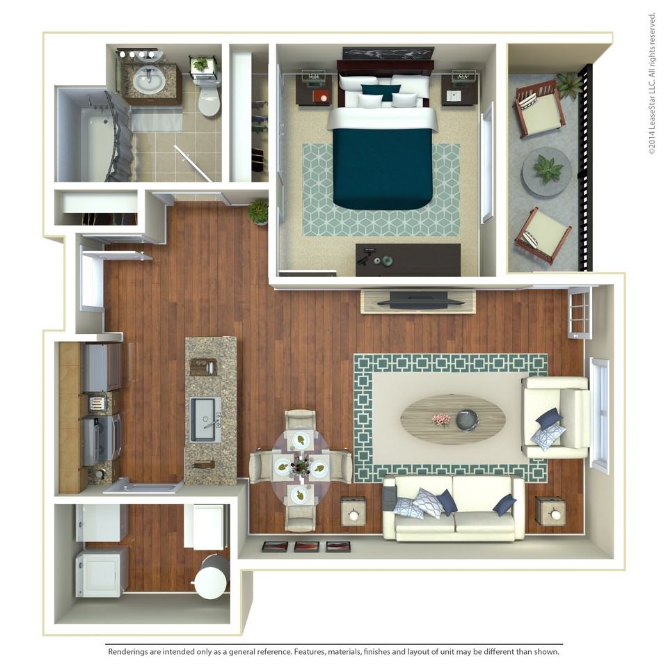 The Springs Luxury Apartments - Photo 2 of 2