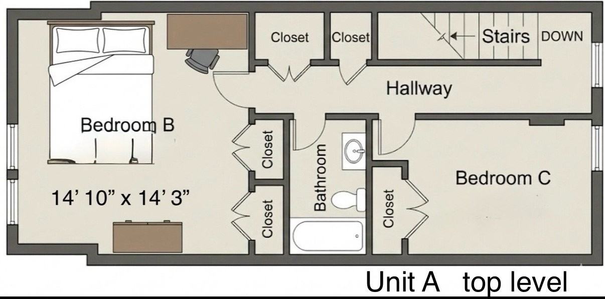 1223 Harvard St Nw #A - Photo 3 of 5