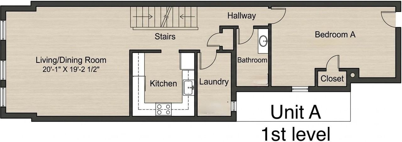1223 Harvard St Nw #A - Photo 4 of 5