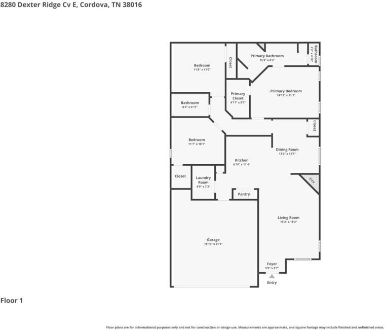 8280 Dexter Ridge Cv E - Photo 2 of 16