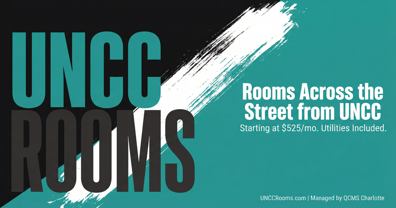 UNCC Rooms (Multiple Options Available) - Starting at $525 - Photo 2 of 5