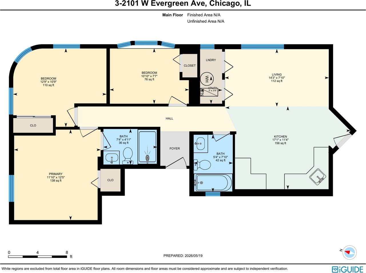 2101 W Evergreen Ave #3 - Photo 7 of 10