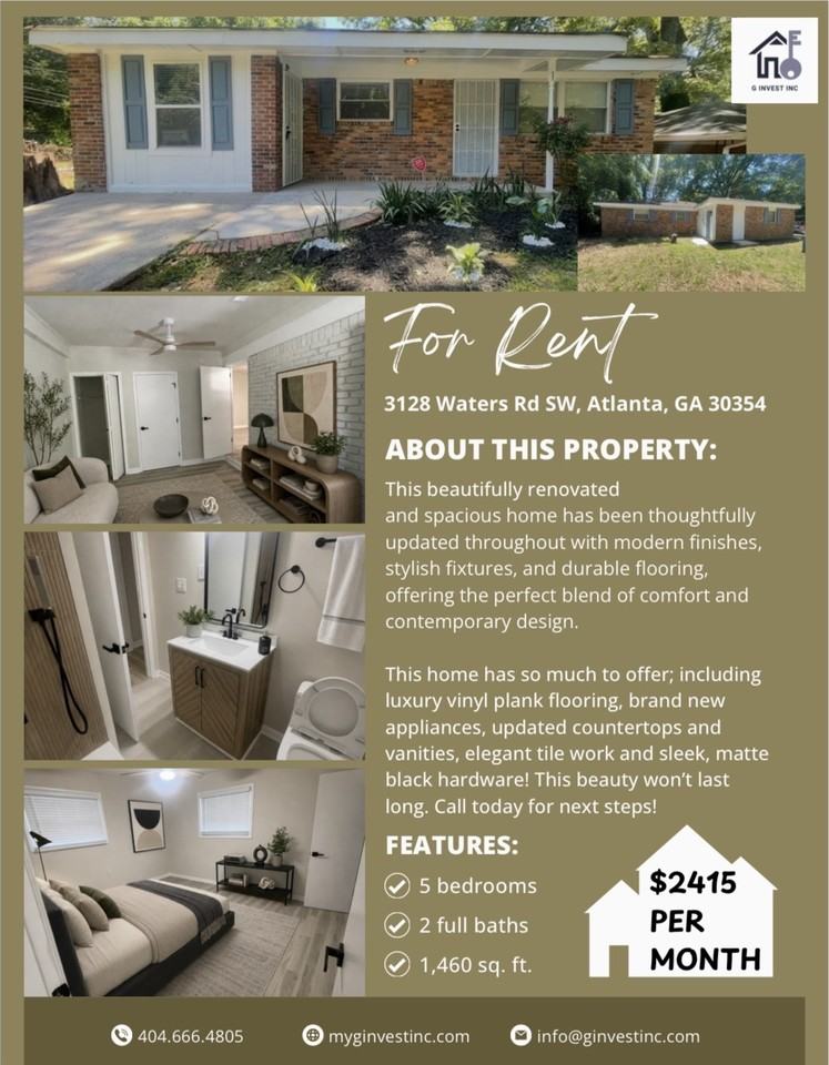 3128 Waters Rd Sw #1