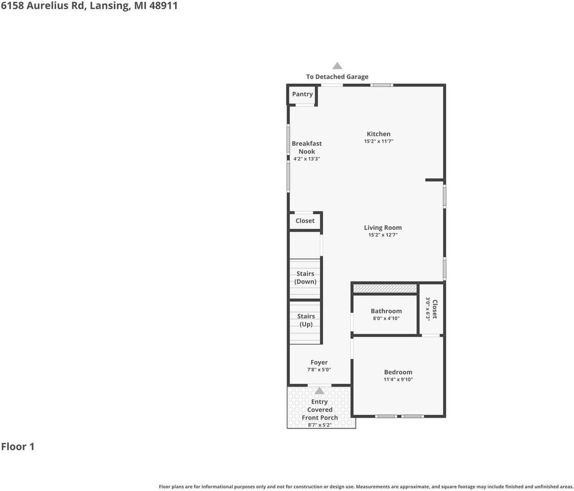 6158 Aurelius Rd - Photo 3 of 19
