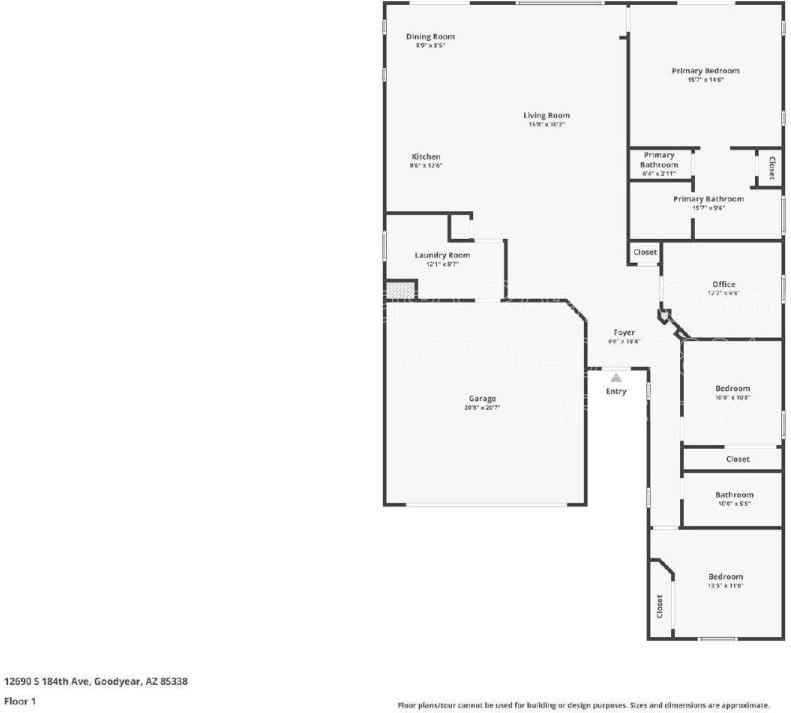 12690 S 184th Ave - Photo 2 of 10