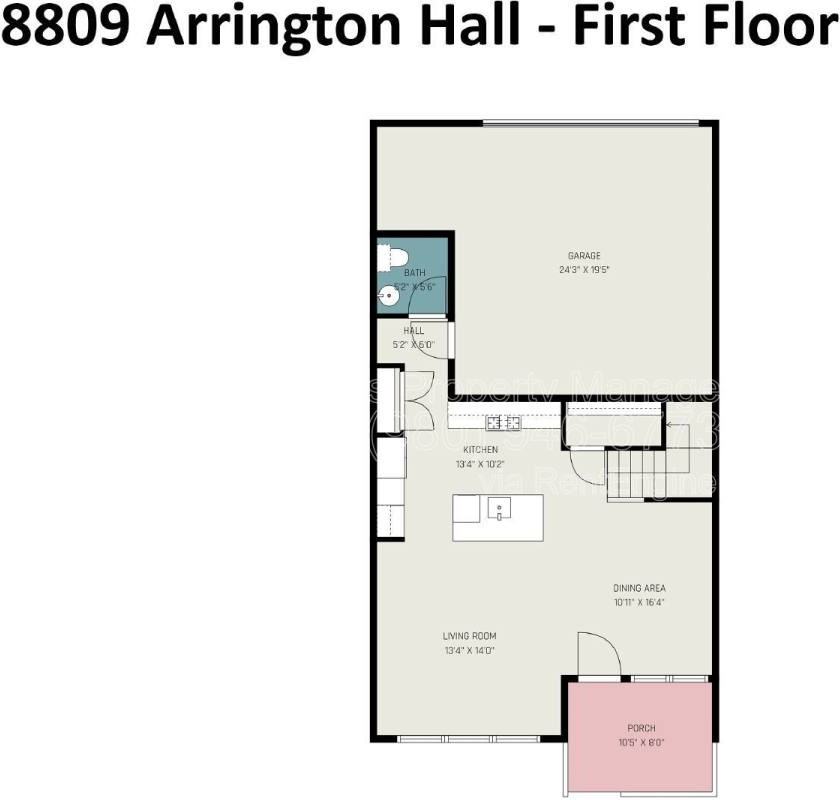 8809 Arrington Hall - Photo 5 of 10