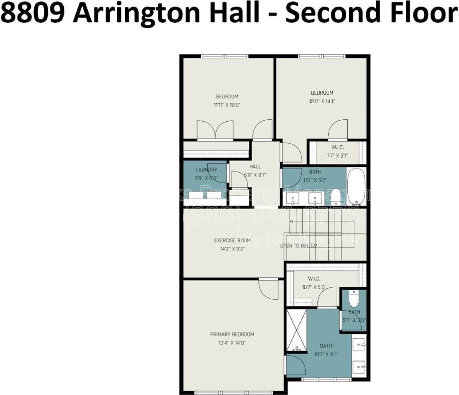 8809 Arrington Hall - Photo 6 of 10