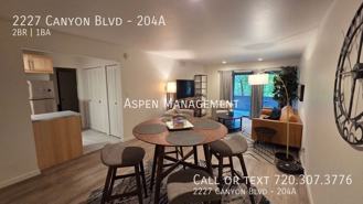 2227 Canyon Blvd #204A - Photo 1 of 1