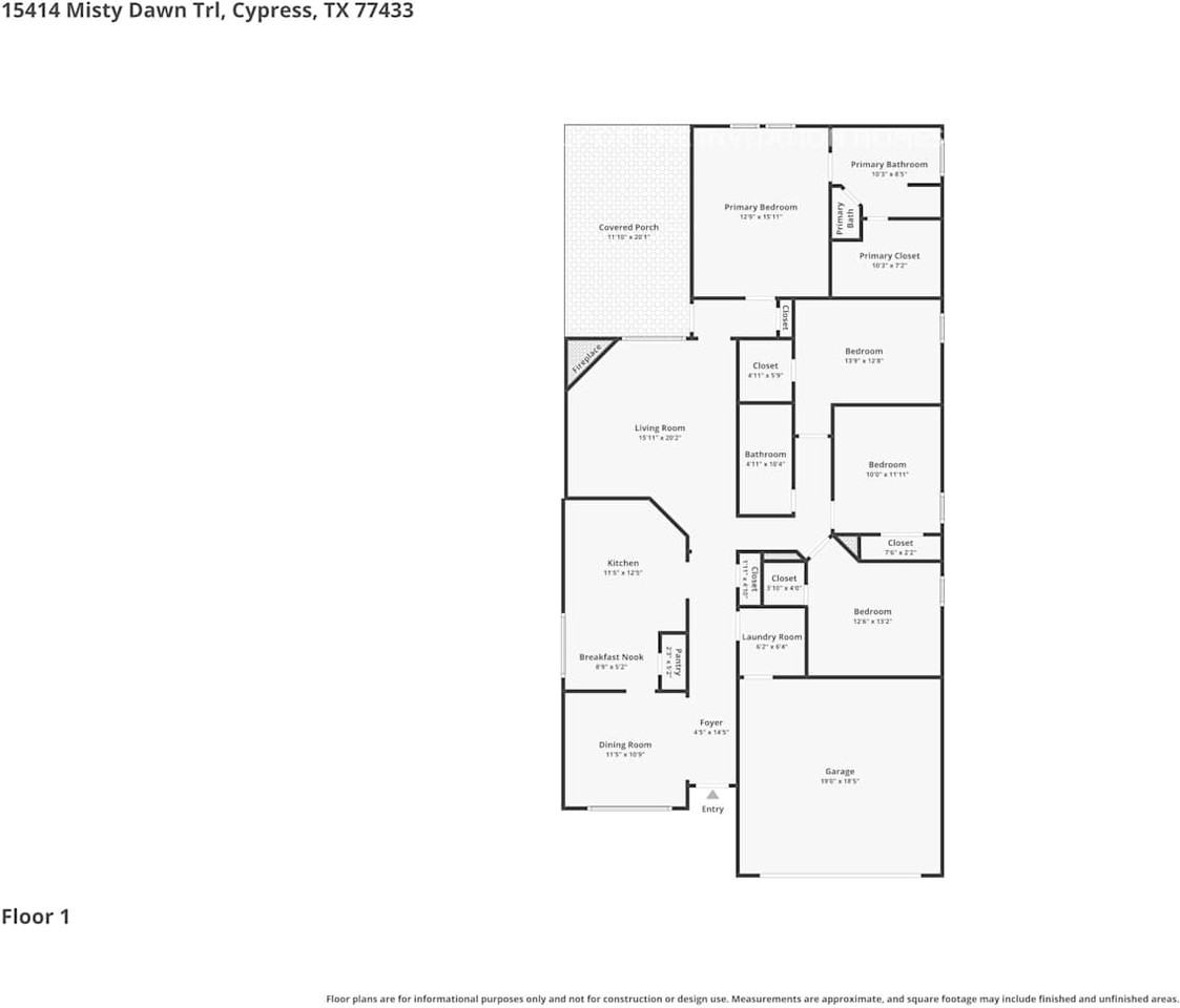 15414 Misty Dawn Trl - Photo 2 of 17