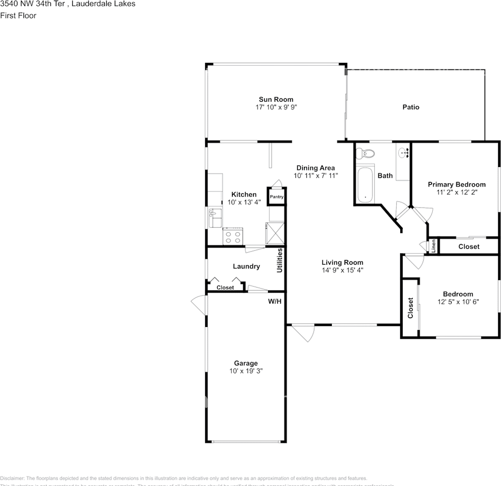 3540 Nw 34th Ter - Photo 2 of 5
