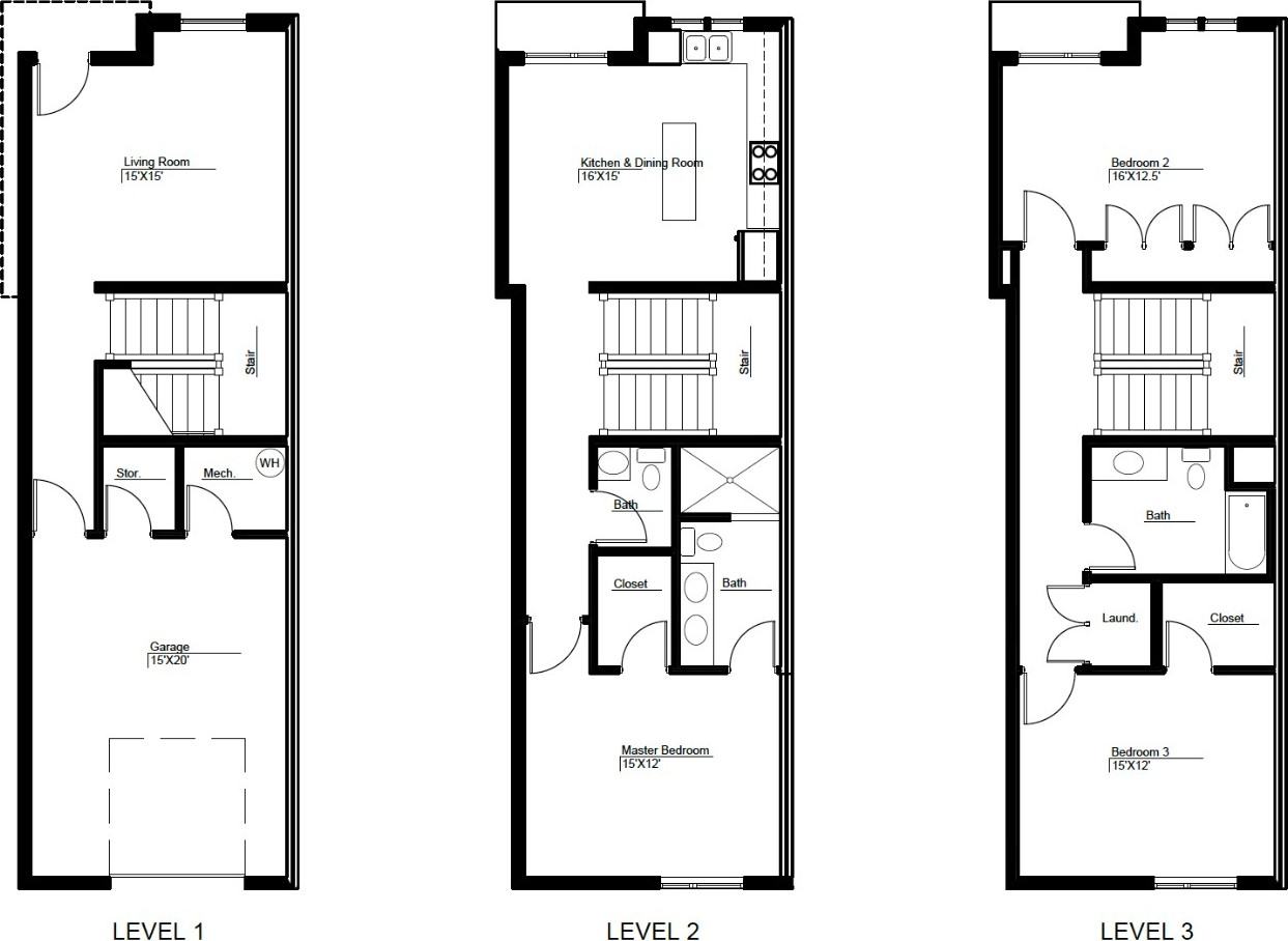 7155 Garden Grove Way #TH - Photo 2 of 10