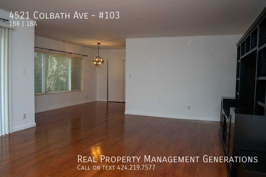 4521 Colbath Ave #103 - Photo 3 of 17