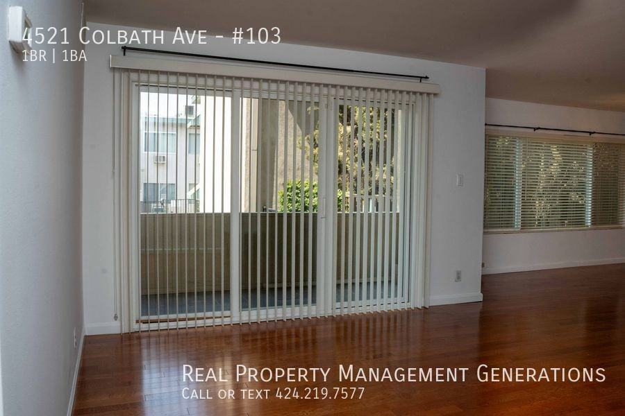4521 Colbath Ave #103 - Photo 4 of 17