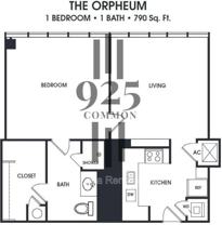 925 Common St #1213 - Photo 1 of 1