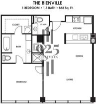 925 Common St #1204 - Photo 1 of 1