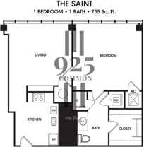 925 Common St #1210 - Photo 1 of 1