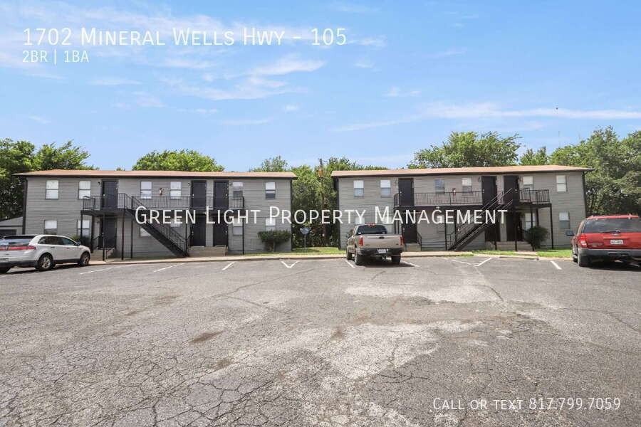 1702 Mineral Wells Hwy #105 - Photo 2 of 11