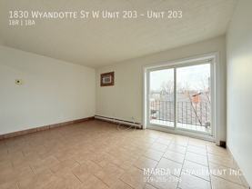 1830 Wyandotte St W Unit 203 #203 - Photo 1 of 1