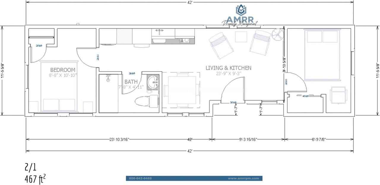 705 Wall St - Photo 4 of 4