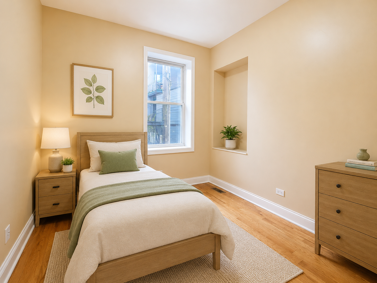 718 S Aberdeen St #1R - Photo 5 of 7