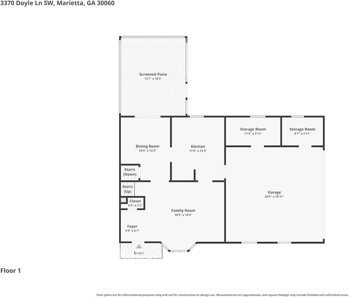 3370 Doyle Ln Sw - Photo 3 of 19