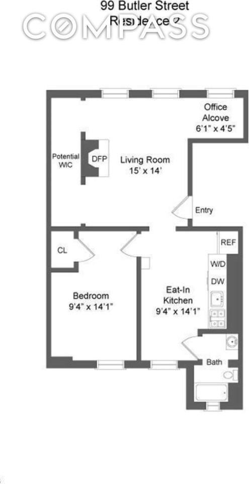 99 Butler St #2 - Photo 5 of 5