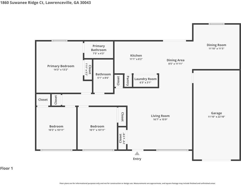 1860 Suwanee Ridge Ct - Photo 2 of 16