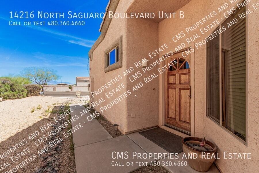 14216 N Saguaro Blvd #B - Photo 3 of 27
