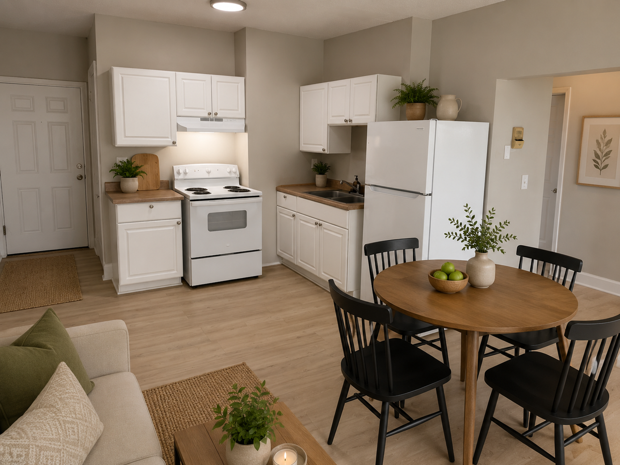 Two Bedroom Apartments - Photo 2 of 7