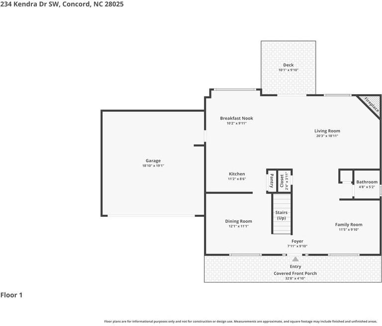 234 Kendra Dr Sw - Photo 2 of 17