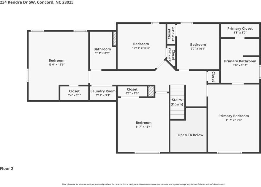 234 Kendra Dr Sw - Photo 3 of 17