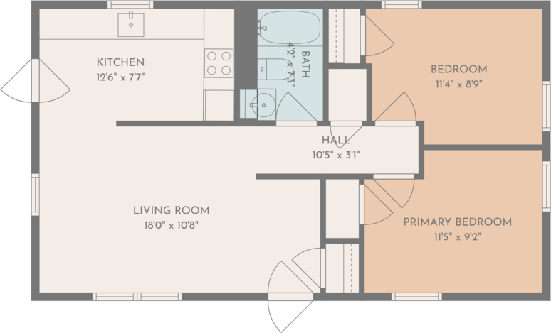726 Ash St - Photo 4 of 4