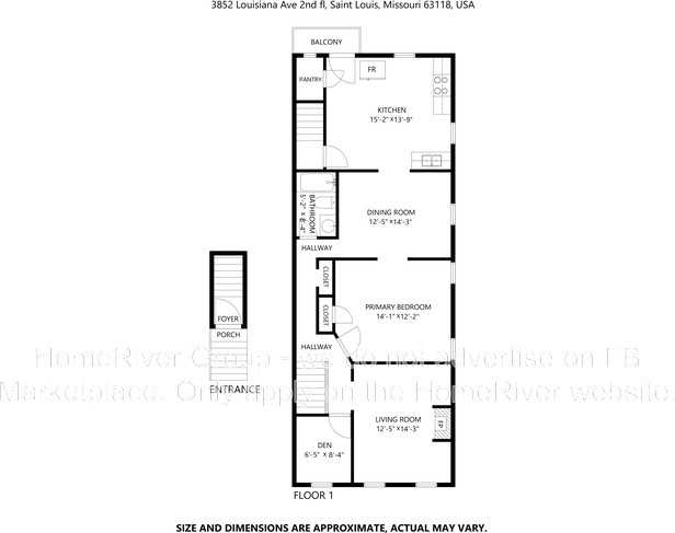 3852 Louisiana Ave 2nd Fl - Photo 2 of 21