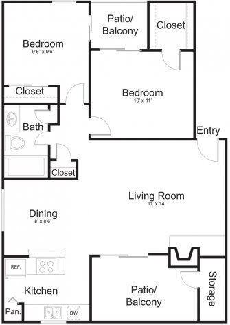 Tuscany Park Apartments - Photo 4 of 7