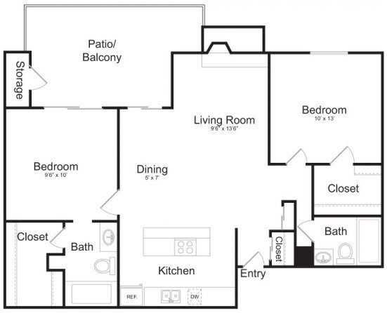 Tuscany Park Apartments - Photo 6 of 7