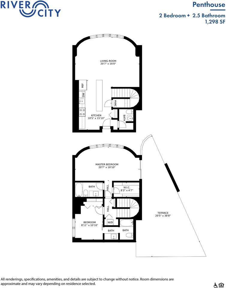 800 S Wells St #1305