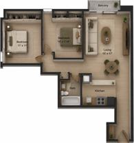 Monroe Park Towers Apartments - Photo 1 of 1