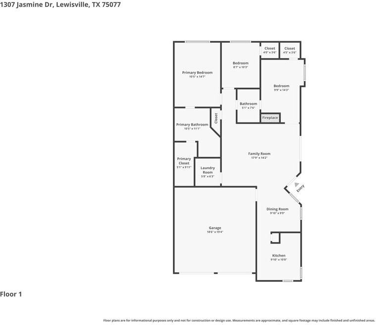 1307 Jasmine Dr - Photo 2 of 16