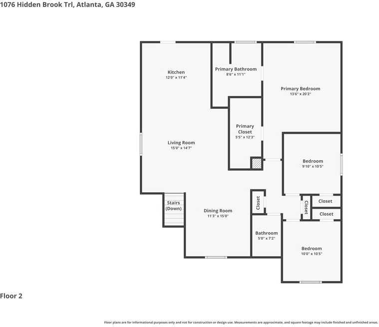 1076 Hidden Brook Trl - Photo 2 of 17