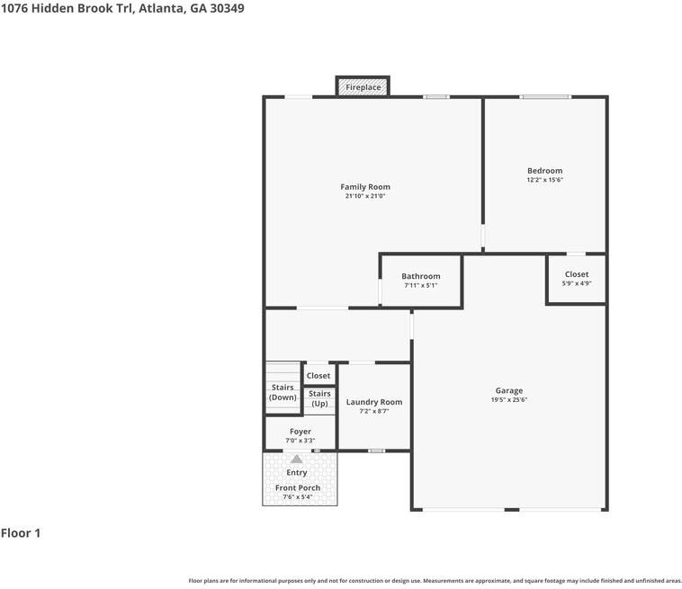 1076 Hidden Brook Trl - Photo 3 of 17