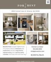 2825 Foxhall Lane North South Fulton, GA 30349 - Photo 1 of 1